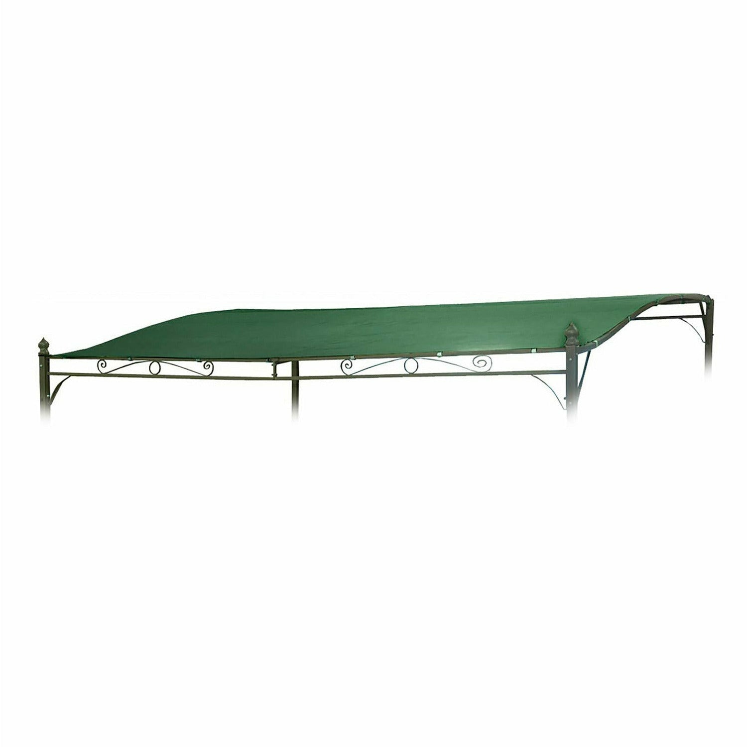 VESTIAMO CASA GIARDINO - Telo di ricambio verde per gazebo - 2,5x3 metri